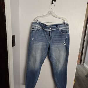 KanCan Light Blue Skinny Jeans